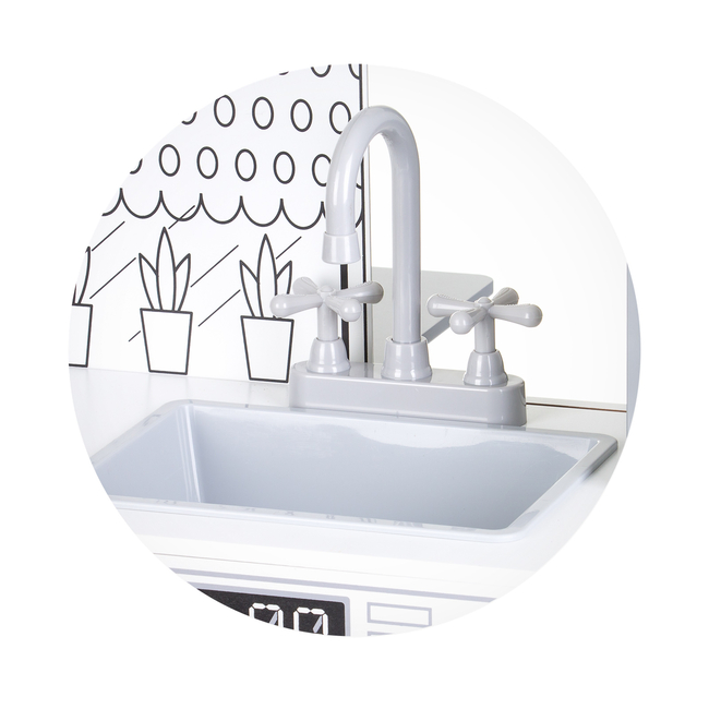 Chipolino Play Set 2 in 1 Kitchen and restaurant DIWH02404565