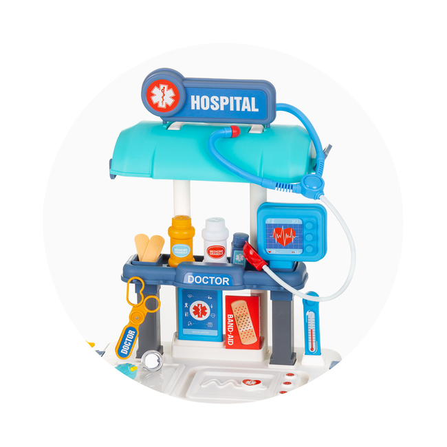 Chipolino 3 in 1 doctor sets DIPK002434DS