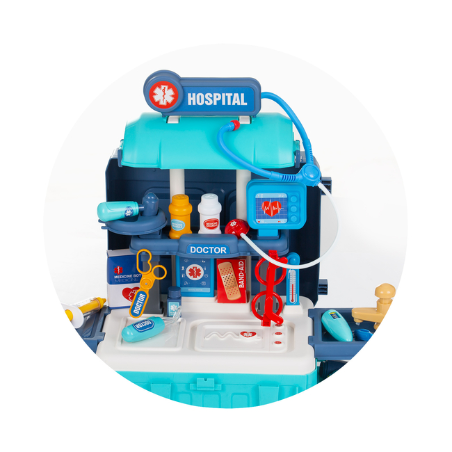 Chipolino 3 in 1 doctor sets DIPK002434DS