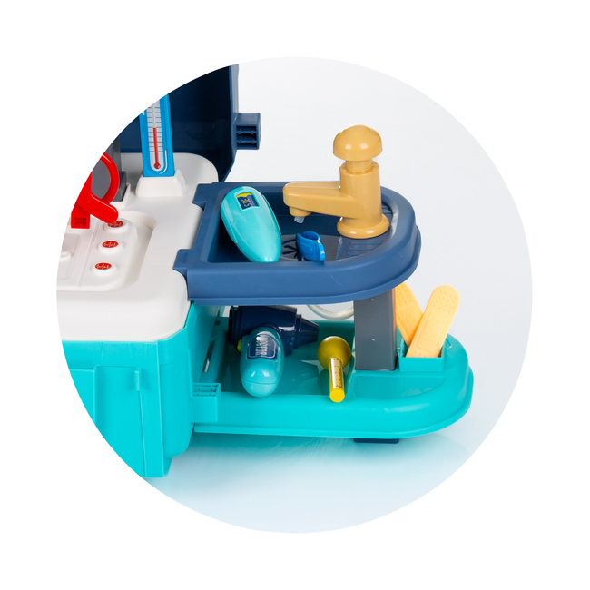 Chipolino 3 in 1 doctor sets DIPK002434DS