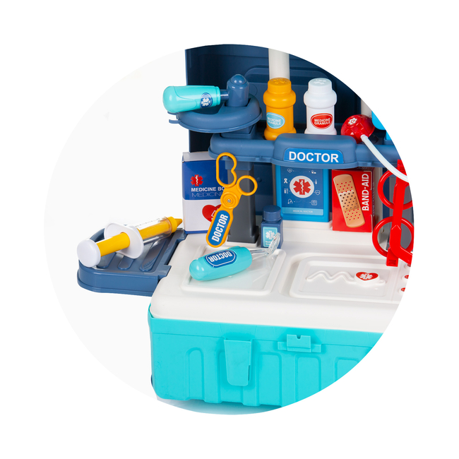 Chipolino 3 in 1 doctor sets DIPK002434DS