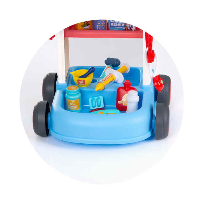 Chipolino Medical cart DIPK002432MC