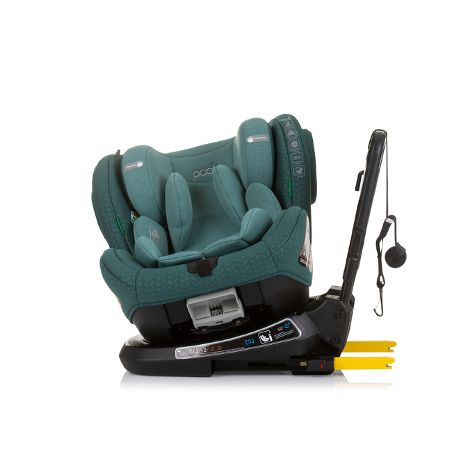 Chipolino PEAK ISOFIX 360  I-SIZE 40-150 cm Κάθισμα αυτοκινήτου 0-36kg παστέλ πράσινο STKPK02404PG