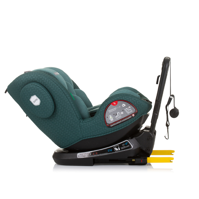 Chipolino PEAK ISOFIX 360  I-SIZE 40-150 cm Κάθισμα αυτοκινήτου 0-36kg παστέλ πράσινο STKPK02404PG
