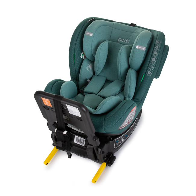 Chipolino PEAK ISOFIX 360  I-SIZE 40-150 cm Κάθισμα αυτοκινήτου 0-36kg παστέλ πράσινο STKPK02404PG
