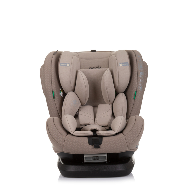 Chipolino PEAK ISOFIX 360  I-SIZE 40-150 cm Κάθισμα αυτοκινήτου 0-36kg macadamia STKPK02403MA