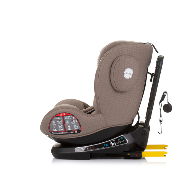 Chipolino PEAK ISOFIX 360  I-SIZE 40-150 cm Κάθισμα αυτοκινήτου 0-36kg macadamia STKPK02403MA