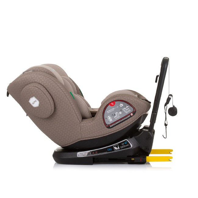 Chipolino PEAK ISOFIX 360  I-SIZE 40-150 cm Κάθισμα αυτοκινήτου 0-36kg macadamia STKPK02403MA
