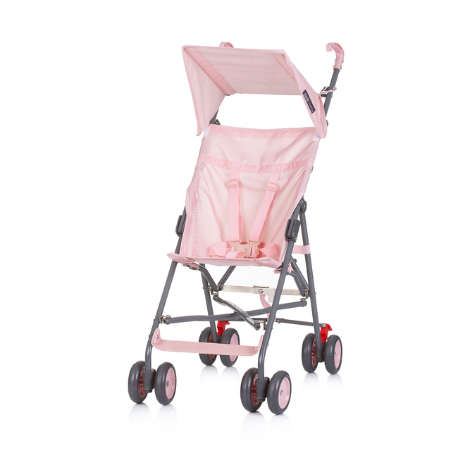 Chipolino Holiday Καροτσάκι μωρού ροζ marshmallow LKHL02505PM