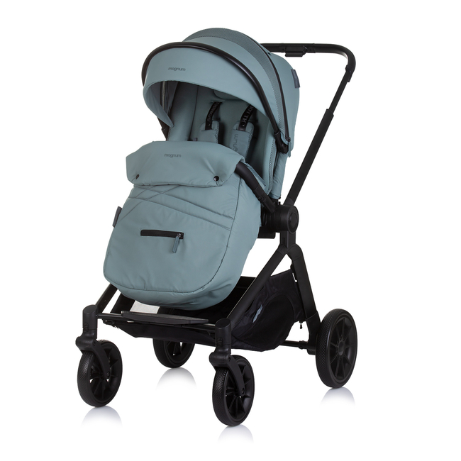 Chipolino Baby stroller 3 in 1 "Magnum" basil KKMA02503BA