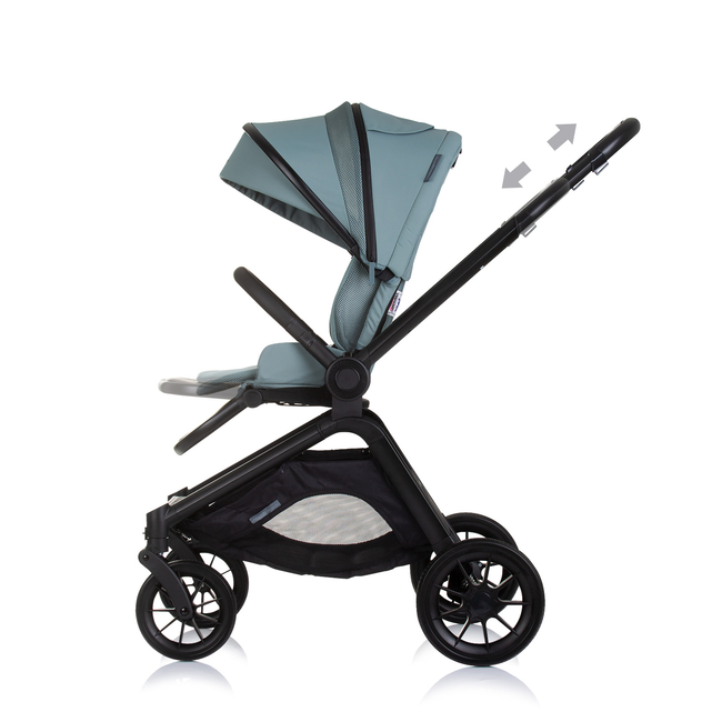 Chipolino Baby stroller 3 in 1 "Magnum" basil KKMA02503BA
