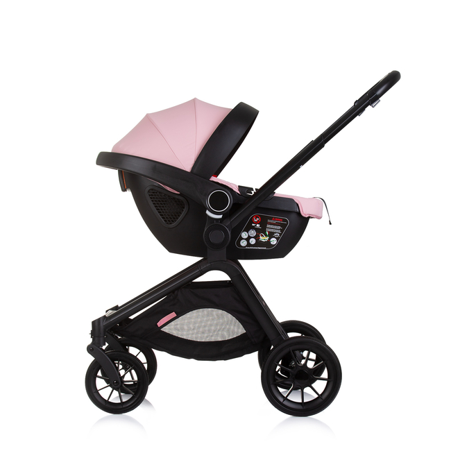 Chipolino Magnum 3 σε 1 Σύστημα Μεταφοράς 0-22kg ροζ marshmellow KKMA02504PM