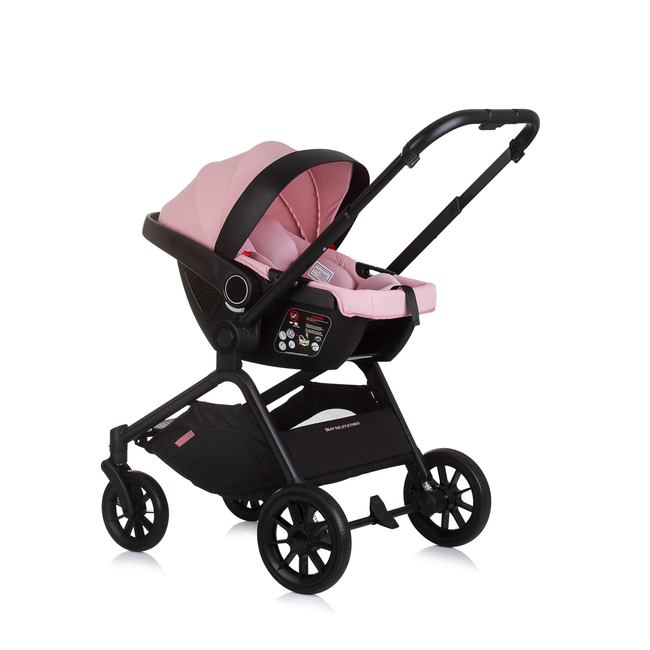 Chipolino Magnum 3 σε 1 Σύστημα Μεταφοράς 0-22kg ροζ marshmellow KKMA02504PM
