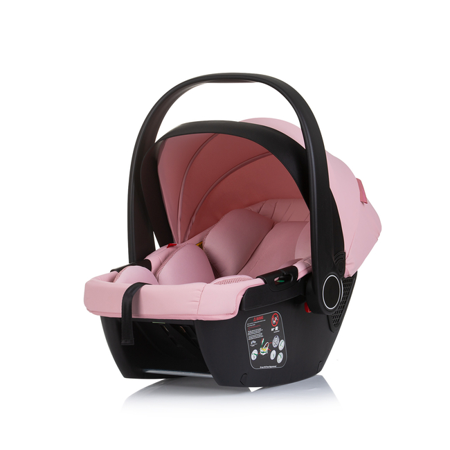 Chipolino Magnum 3 σε 1 Σύστημα Μεταφοράς 0-22kg ροζ marshmellow KKMA02504PM
