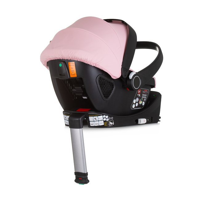 Chipolino Magnum 3 σε 1 Σύστημα Μεταφοράς 0-22kg ροζ marshmellow KKMA02504PM