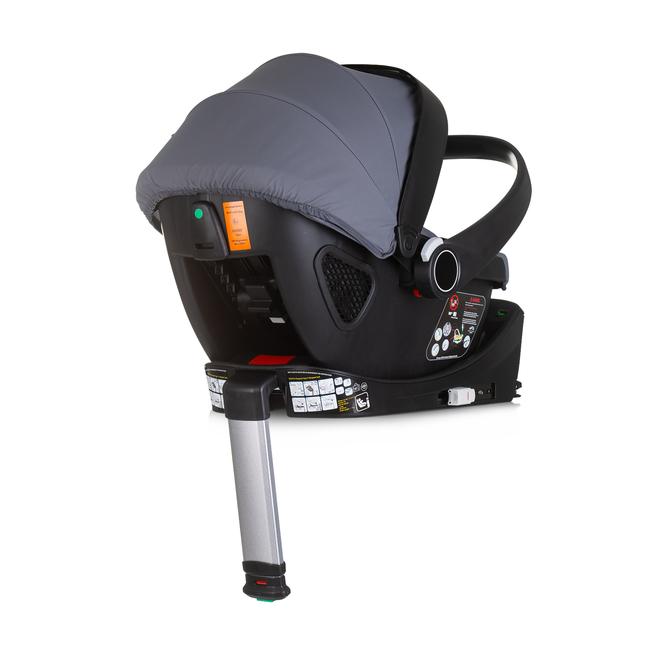 Chipolino Baby stroller 3 in 1 "Magnum" anthracite KKMA02505AN