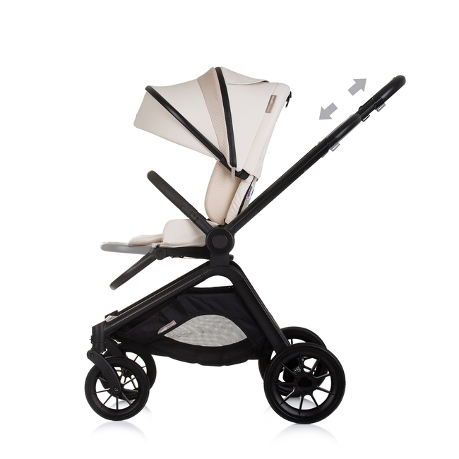 Chipolino Magnum 3 σε 1 Σύστημα Μεταφοράς 0-22kg biscotta KKMA02501BI