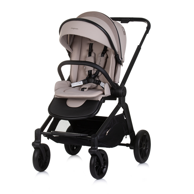 Chipolino Baby stroller 3 in 1 "Magnum" tiramisu KKMA02502TR