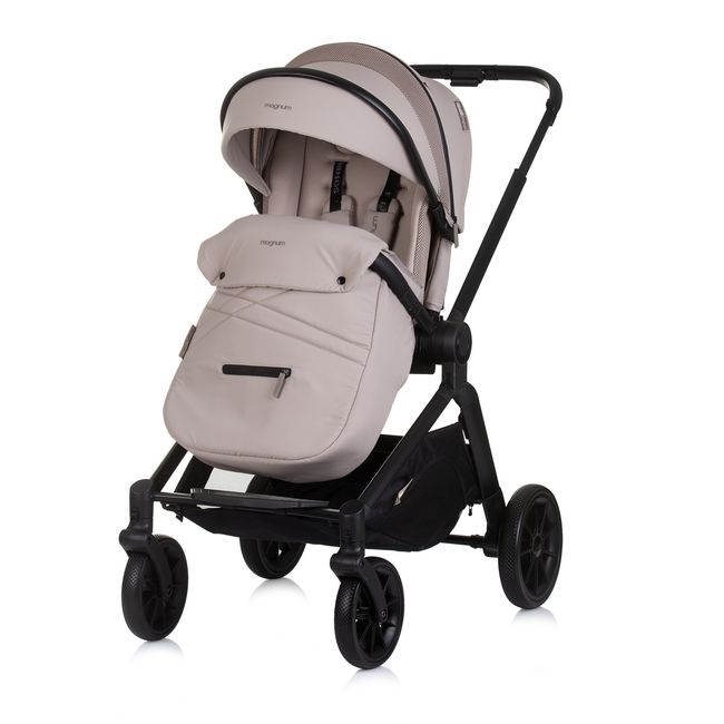 Chipolino Baby stroller 3 in 1 "Magnum" tiramisu KKMA02502TR