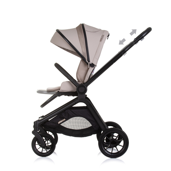 Chipolino Baby stroller 3 in 1 "Magnum" tiramisu KKMA02502TR