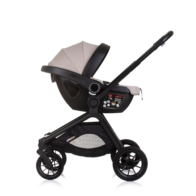 Chipolino Baby stroller 3 in 1 "Magnum" tiramisu KKMA02502TR