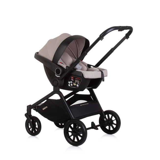 Chipolino Baby stroller 3 in 1 "Magnum" tiramisu KKMA02502TR