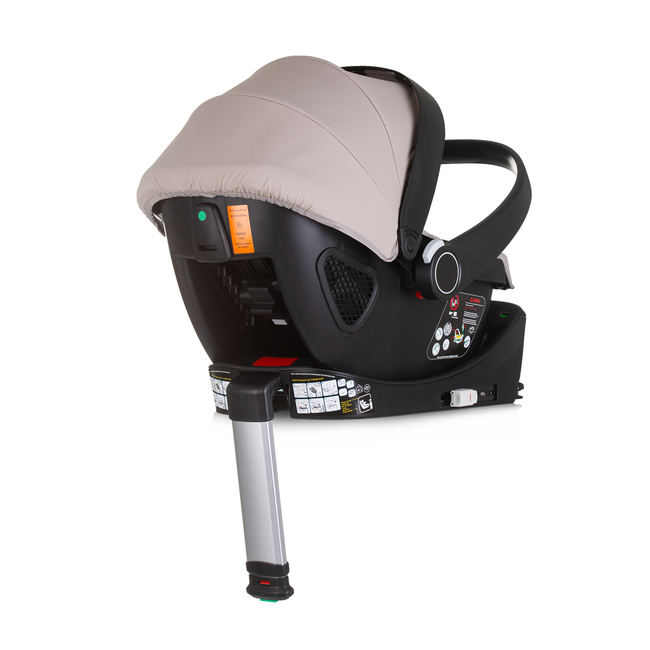 Chipolino Baby stroller 3 in 1 "Magnum" tiramisu KKMA02502TR