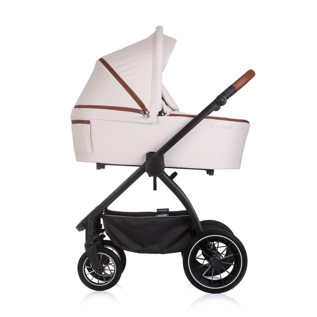 Chipolino Baby stroller 3 in 1 "Prestige" biscotta KKPRS02504BI
