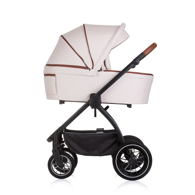 Chipolino Baby stroller 3 in 1 "Prestige" biscotta KKPRS02504BI