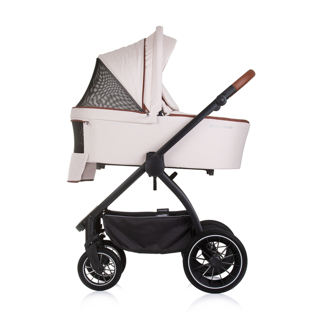 Chipolino Baby stroller 3 in 1 "Prestige" biscotta KKPRS02504BI