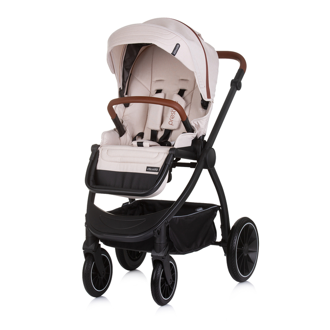 Chipolino Baby stroller 3 in 1 "Prestige" biscotta KKPRS02504BI