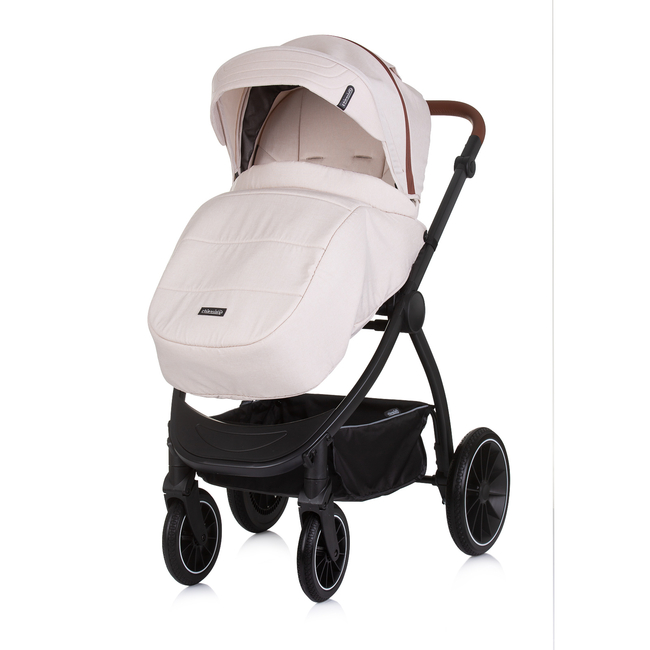 Chipolino Baby stroller 3 in 1 "Prestige" biscotta KKPRS02504BI