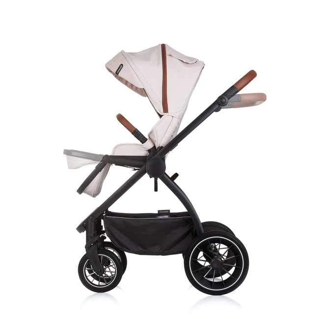 Chipolino Baby stroller 3 in 1 "Prestige" biscotta KKPRS02504BI
