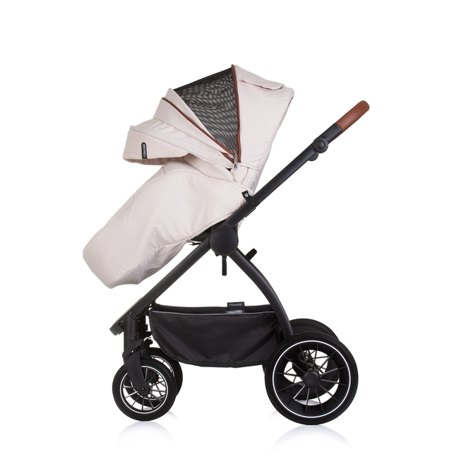 Chipolino Baby stroller 3 in 1 "Prestige" biscotta KKPRS02504BI