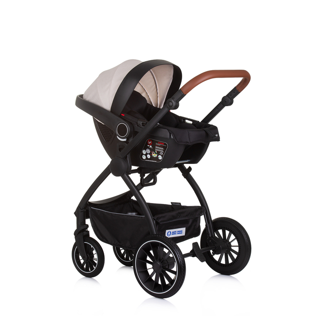Chipolino Baby stroller 3 in 1 "Prestige" biscotta KKPRS02504BI