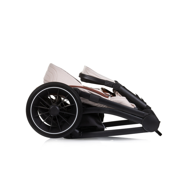 Chipolino Baby stroller 3 in 1 "Prestige" biscotta KKPRS02504BI