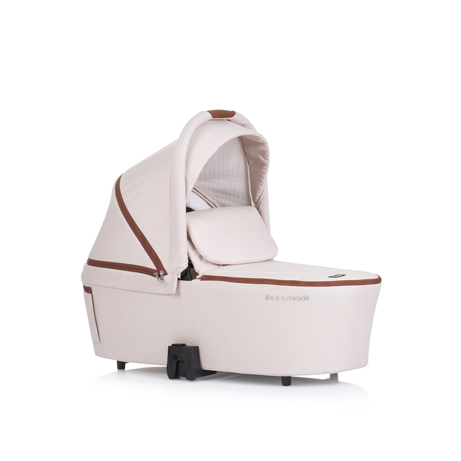 Chipolino Baby stroller 3 in 1 "Prestige" biscotta KKPRS02504BI