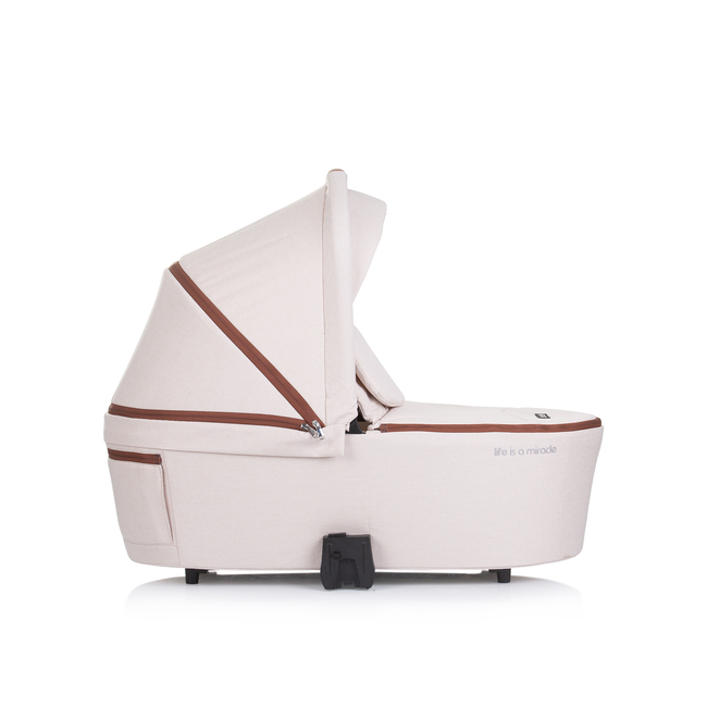 Chipolino Baby stroller 3 in 1 "Prestige" biscotta KKPRS02504BI