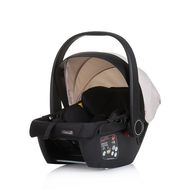 Chipolino Baby stroller 3 in 1 "Prestige" biscotta KKPRS02504BI