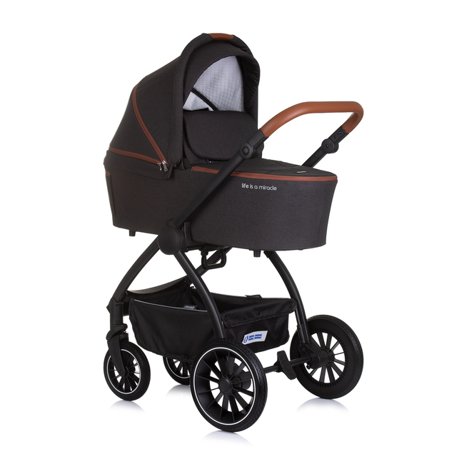 Chipolino Baby stroller 3 in 1 "Prestige" blackberry KKPRS02501BB