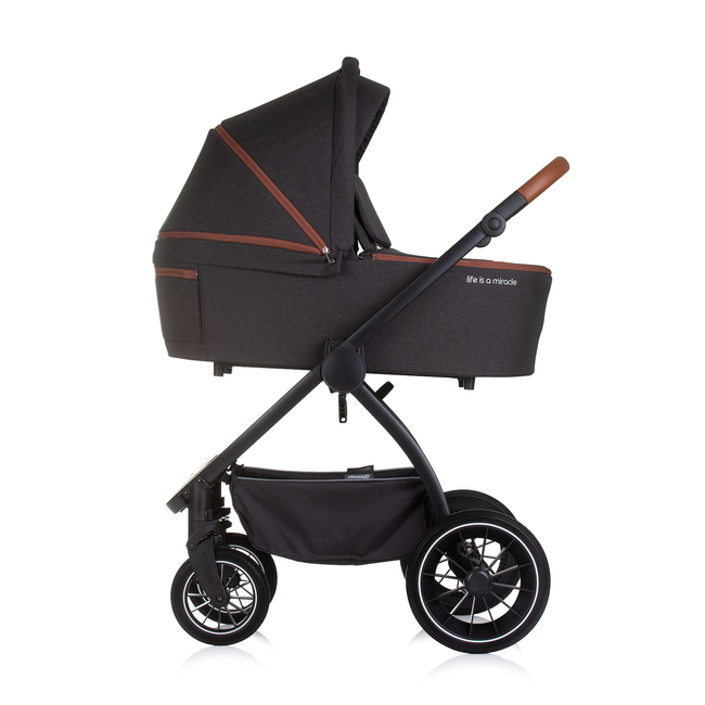 Chipolino Baby stroller 3 in 1 "Prestige" blackberry KKPRS02501BB
