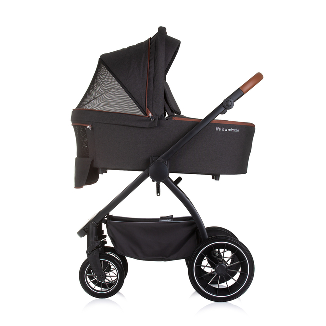 Chipolino Baby stroller 3 in 1 "Prestige" blackberry KKPRS02501BB