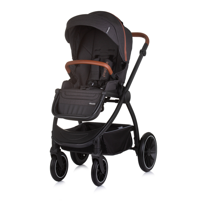 Chipolino Baby stroller 3 in 1 "Prestige" blackberry KKPRS02501BB