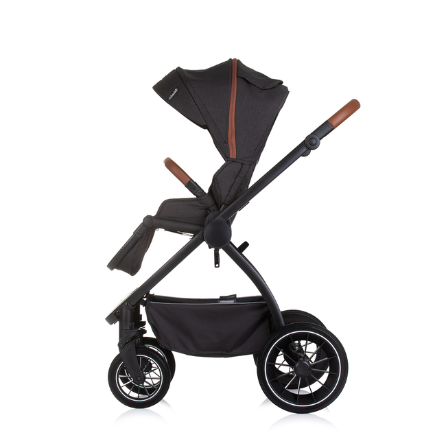 Chipolino Baby stroller 3 in 1 "Prestige" blackberry KKPRS02501BB