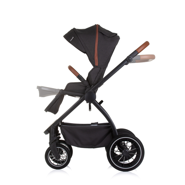 Chipolino Baby stroller 3 in 1 "Prestige" blackberry KKPRS02501BB