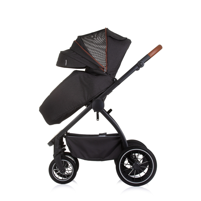Chipolino Baby stroller 3 in 1 "Prestige" blackberry KKPRS02501BB