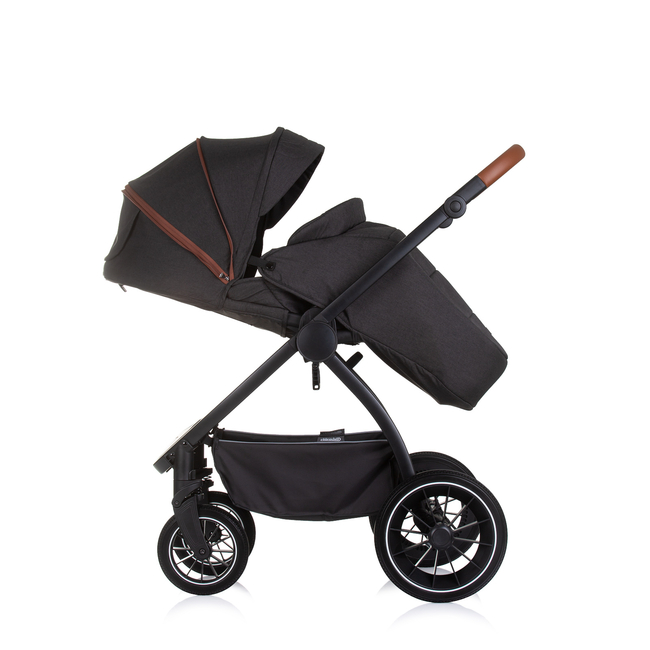 Chipolino Baby stroller 3 in 1 "Prestige" blackberry KKPRS02501BB