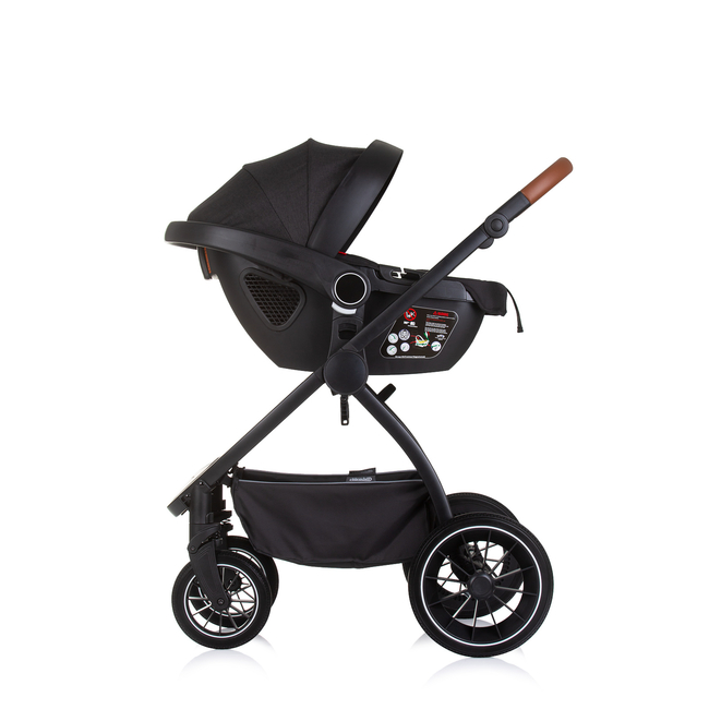 Chipolino Baby stroller 3 in 1 "Prestige" blackberry KKPRS02501BB