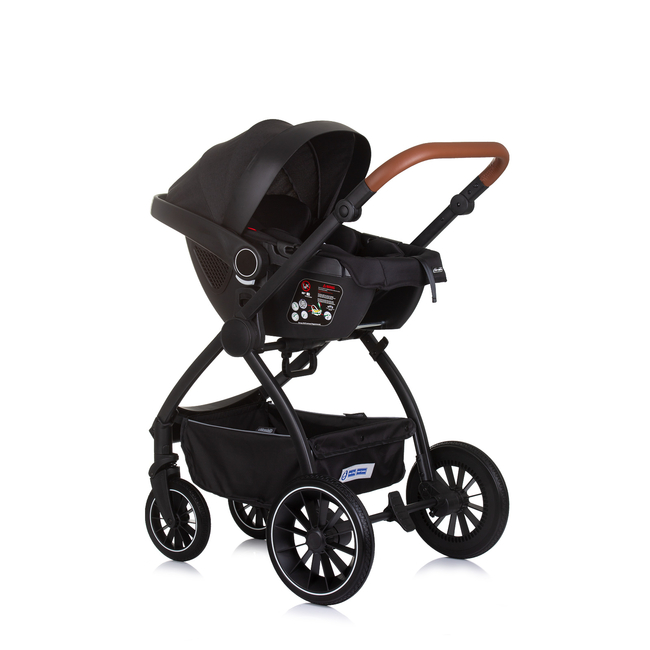 Chipolino Baby stroller 3 in 1 "Prestige" blackberry KKPRS02501BB