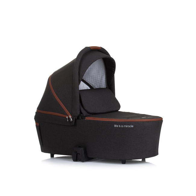 Chipolino Baby stroller 3 in 1 "Prestige" blackberry KKPRS02501BB
